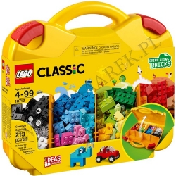 Klocki LEGO 10713 - Kreatywna walizka CLASSIC
